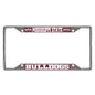 Mississippi State University Chrome License Plate Frame