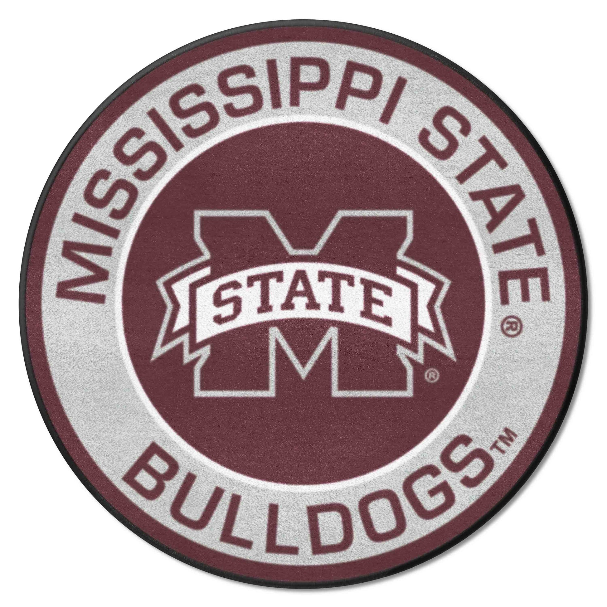 Mississippi State University Roundel Mat