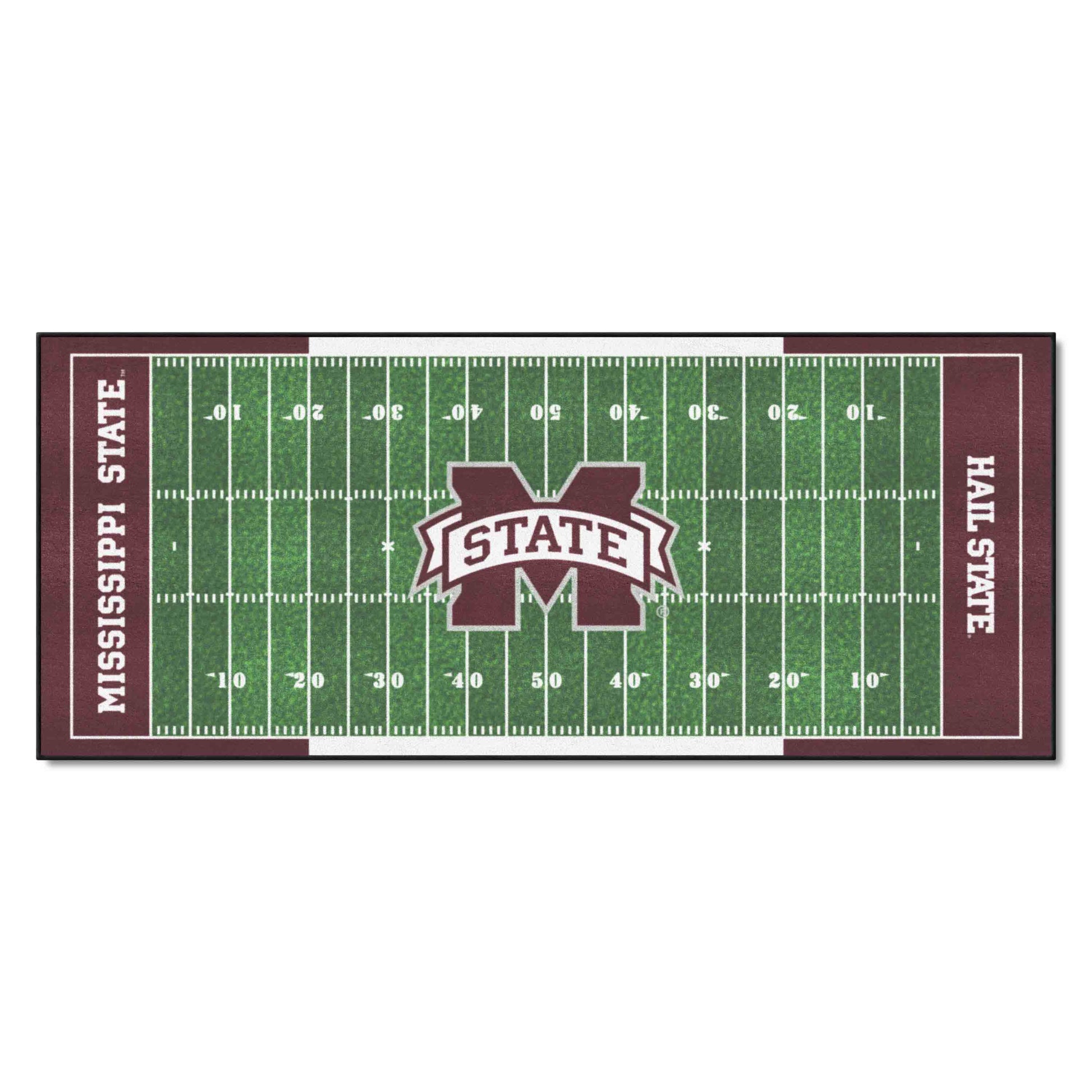 Mississippi State University Football Field Runner