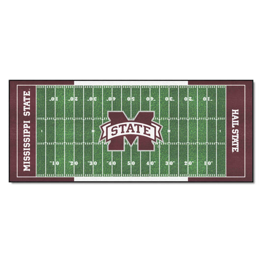 Mississippi State University Football Field Runner