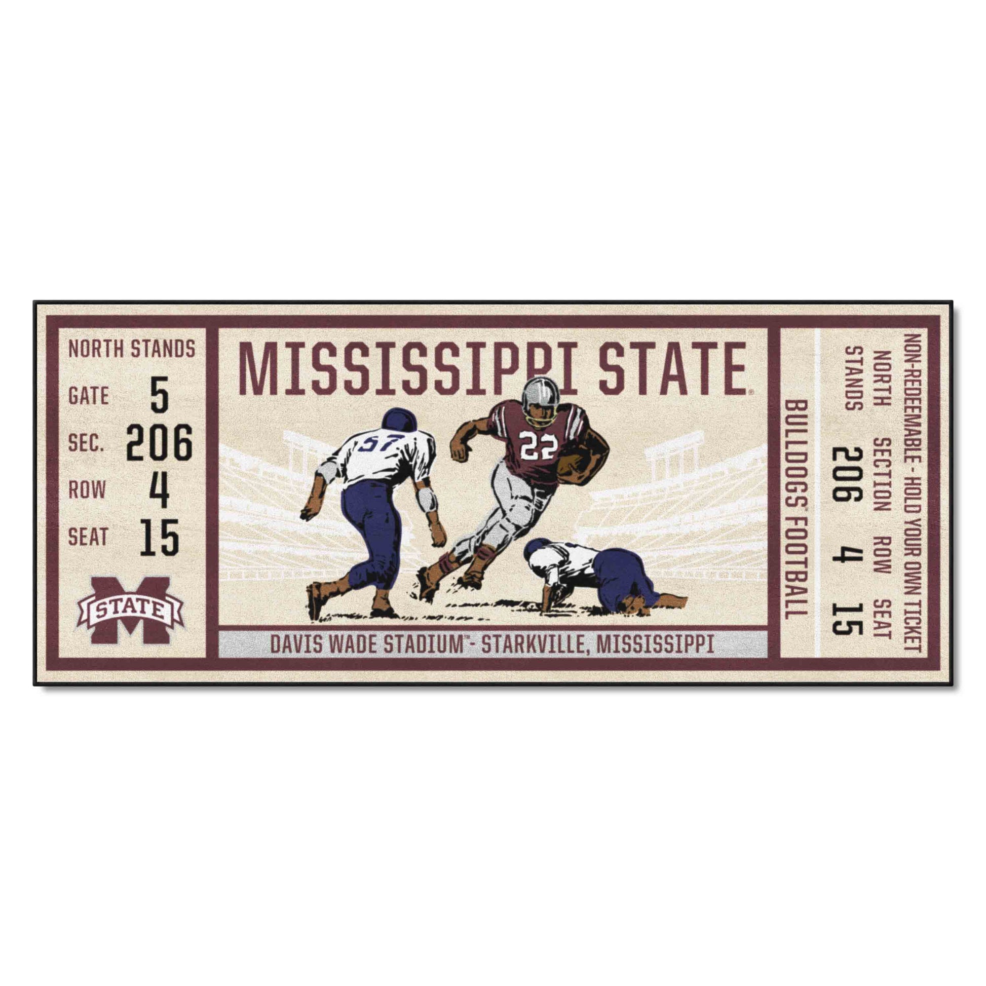 Mississippi State University Ticket Runner