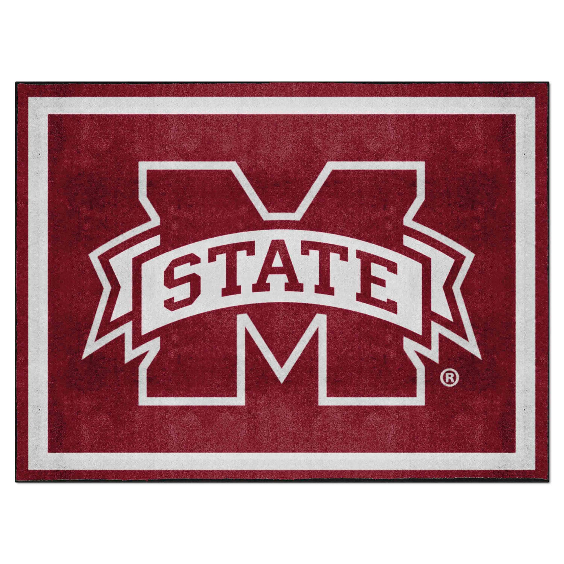 Mississippi State University 8x10 Rug