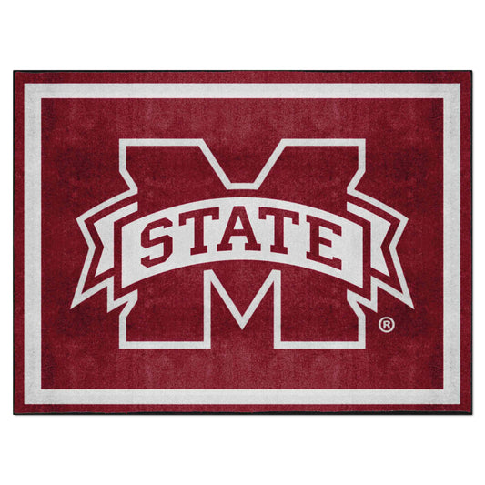 Mississippi State University 8x10 Rug