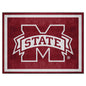 Mississippi State University 8x10 Rug