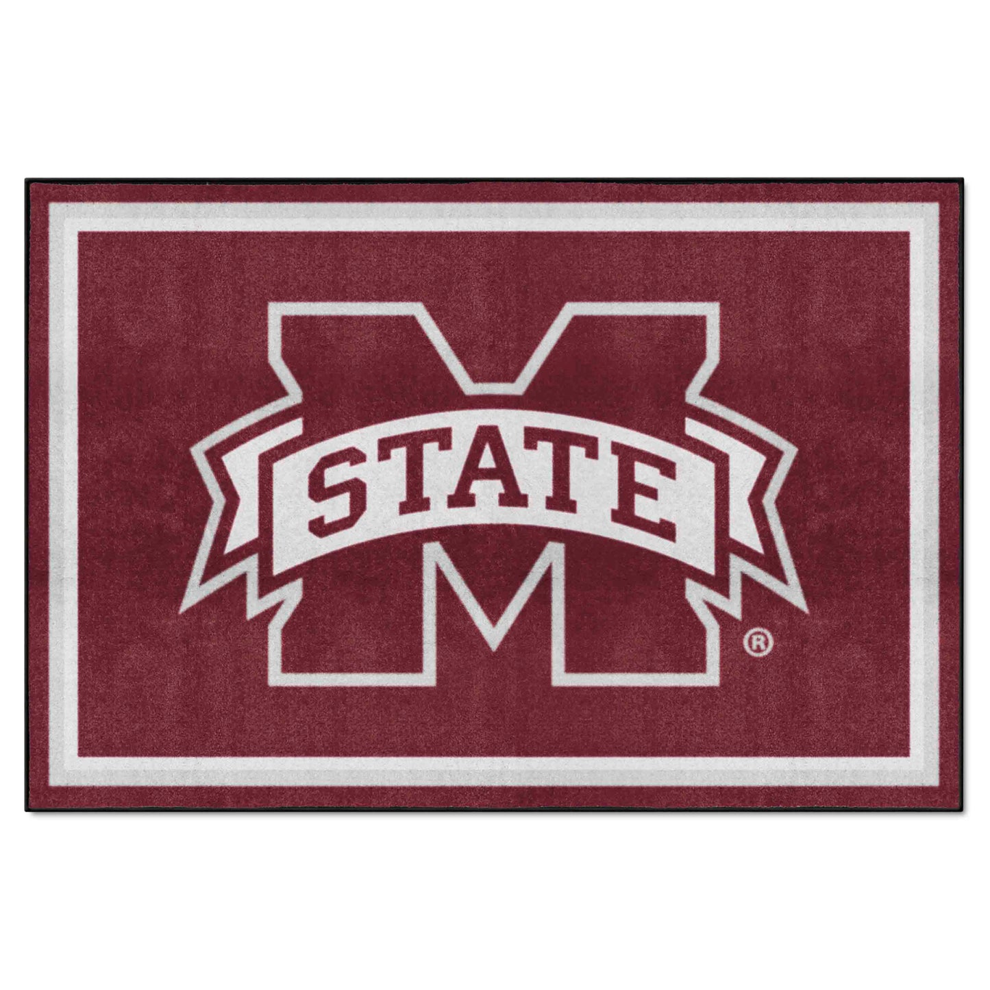 Mississippi State University 5x8 Rug