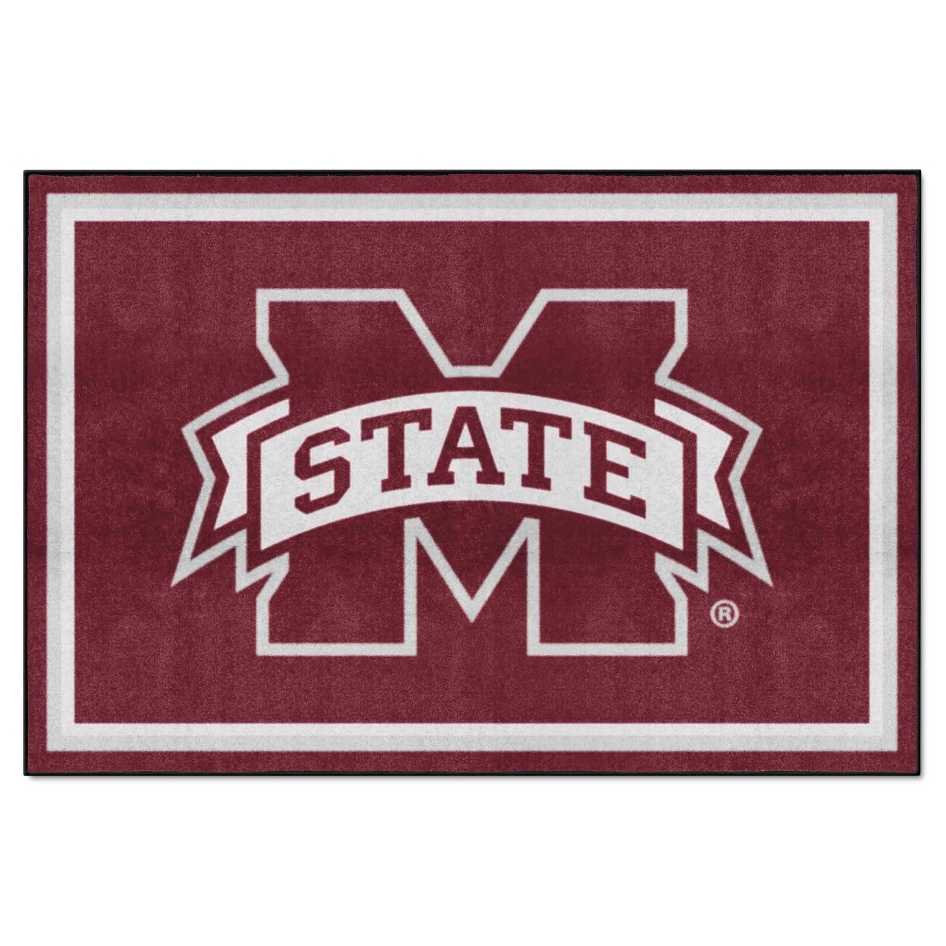 Mississippi State University 5x8 Rug