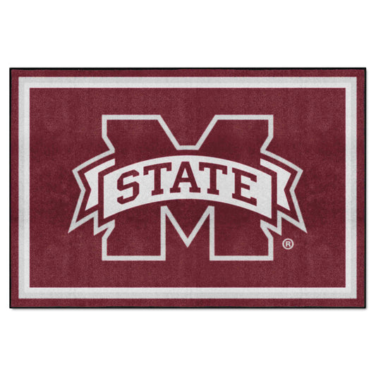 Mississippi State University 5x8 Rug