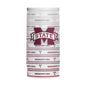 Mississippi State 12oz Chant Fade Powdercoat SlimCan Coolie