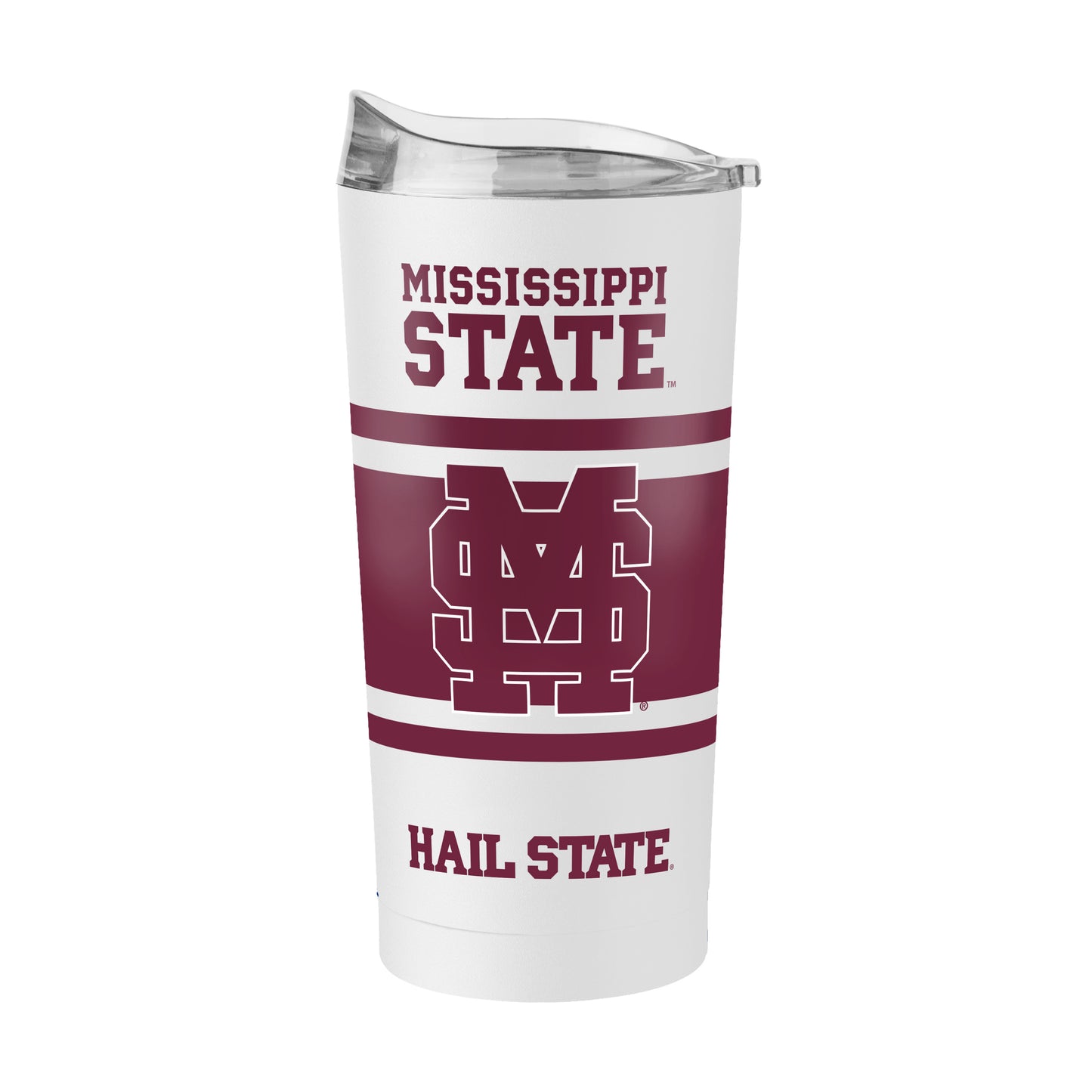 Mississippi State 20oz Alternate Colorblock Powder Coat Tumbler