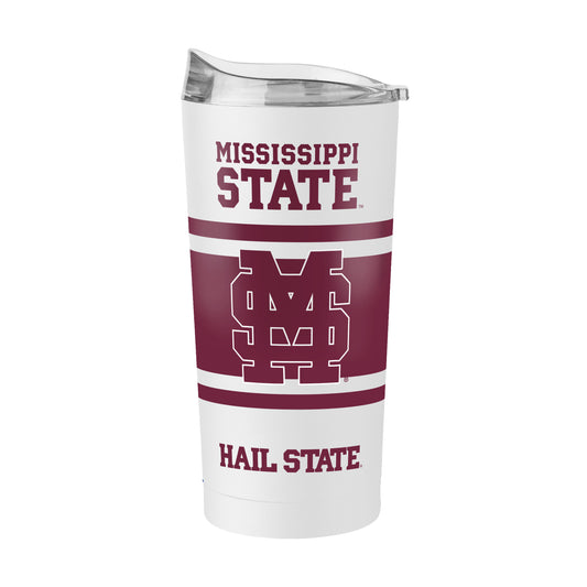 Mississippi State 20oz Alternate Colorblock Powder Coat Tumbler