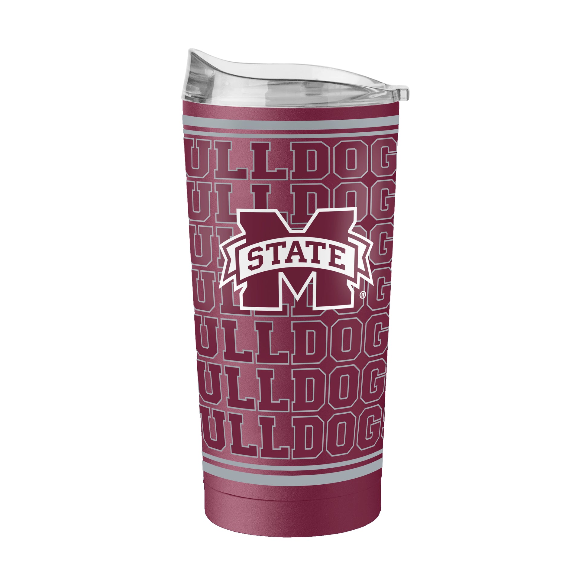 Mississippi State 20oz Echo Powder Coat Tumbler