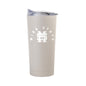 Mississippi State 20oz Interlocked MS Powder Coat Tumbler