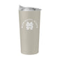 Mississippi State Sand 20oz Interlocked MS Powder Coat Tumbler