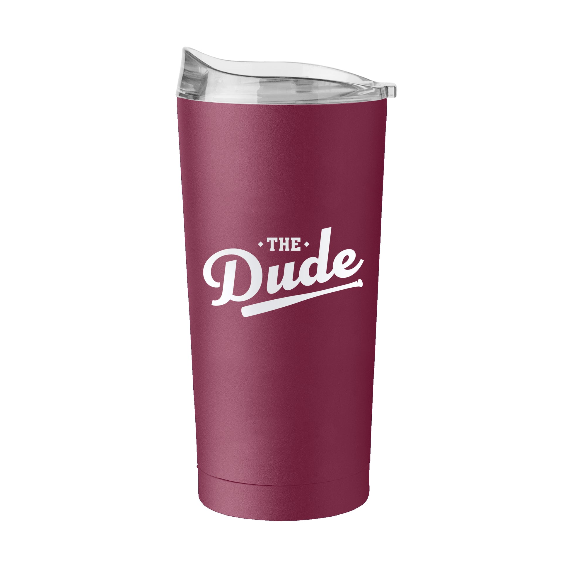 Mississippi State The Dude Follett 20oz Powder Coat Tumbler