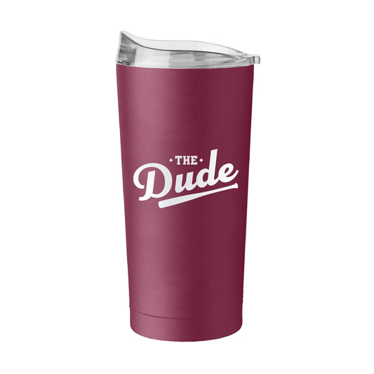 Mississippi State The Dude Follett 20oz Powder Coat Tumbler