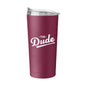Mississippi State The Dude Follett 20oz Powder Coat Tumbler
