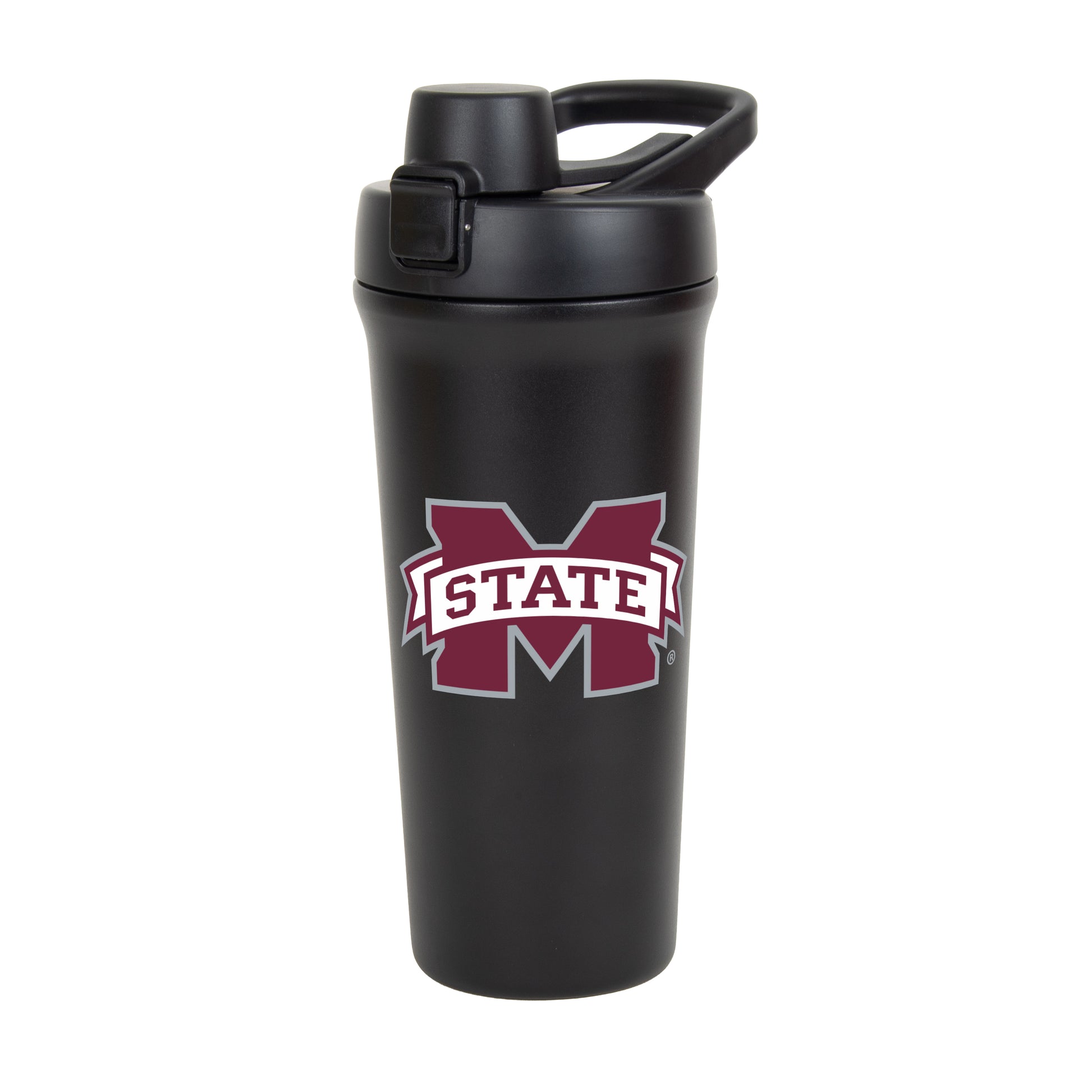 Mississippi State 26oz Flipside SS Shaker Bottle