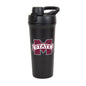Mississippi State 26oz Flipside SS Shaker Bottle