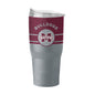 Mississippi State 30oz Colored Horizon Powder Coat Tumbler