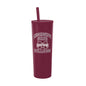 Mississippi State 30oz Athletic SS Straw Tumbler