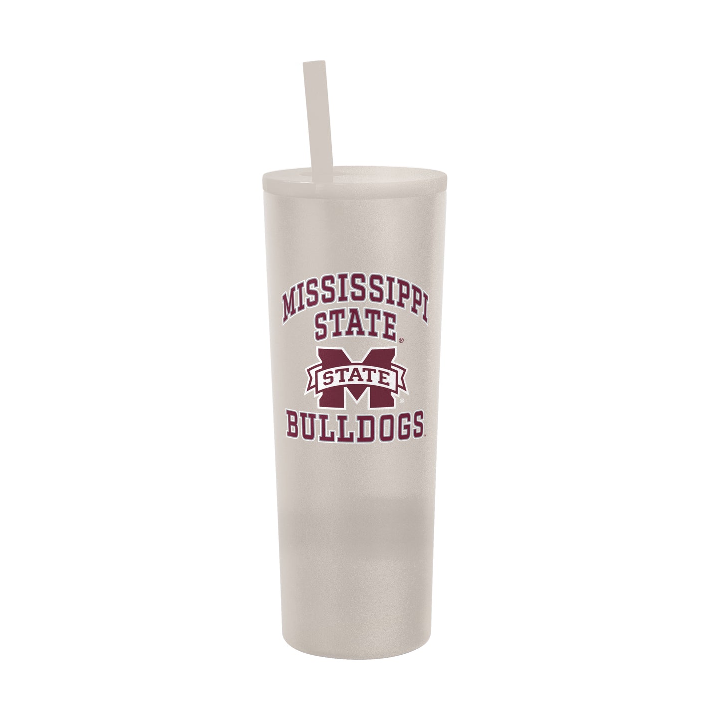 Mississippi State 30oz Athletic SS Straw Tumbler