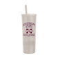 Mississippi State 30oz Athletic SS Straw Tumbler