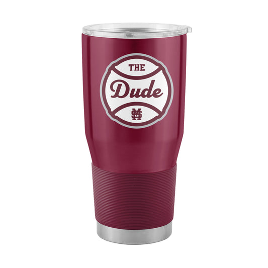 Mississippi State 30oz The Dude Stainless Tumbler