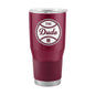 Mississippi State 30oz The Dude Stainless Tumbler