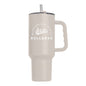 Mississippi State Sand Script 40oz Powder Coat Tumbler