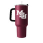Mississippi State Vault Interlocked MS 40oz Powdercoat Tumbler