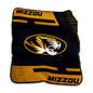 Missouri Raschel Double Stripe Throw