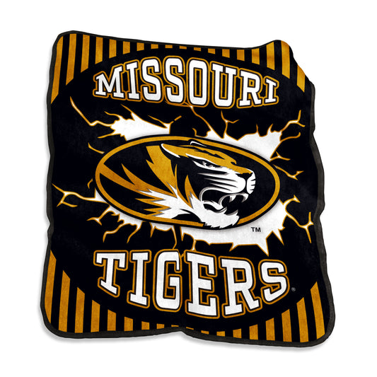 Missouri Lightning Raschel Throw