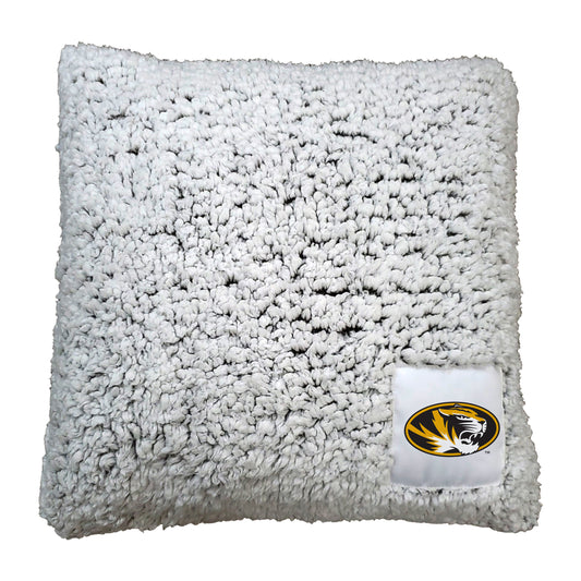 Missouri Frosty Throw Pillow
