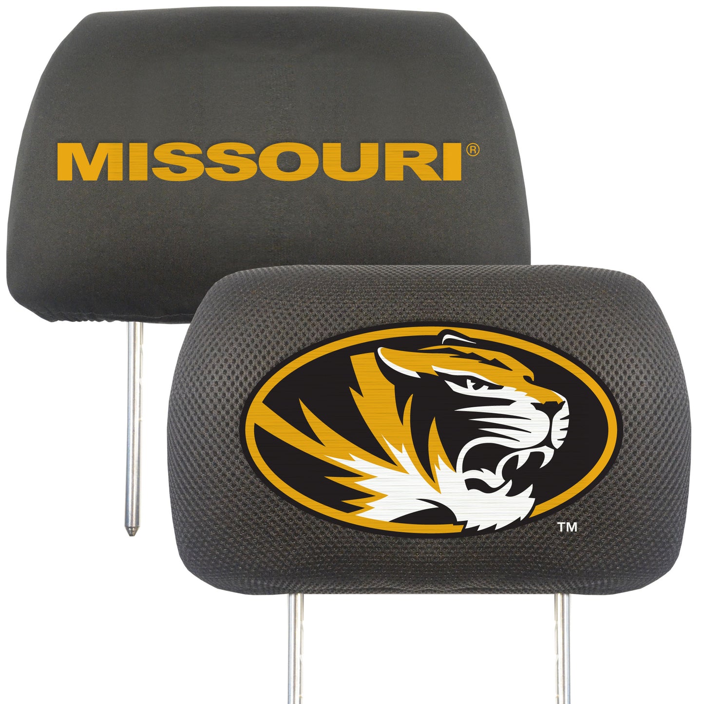 University of Missouri Head Rest Cover
