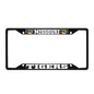University of Missouri Black License Plate Frame