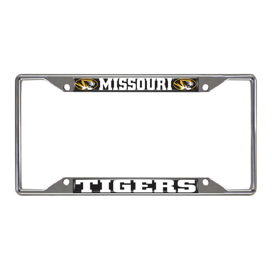 Missouri License Chrome Plate Frame
