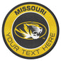 University of Missouri Personalized Roundel Mat