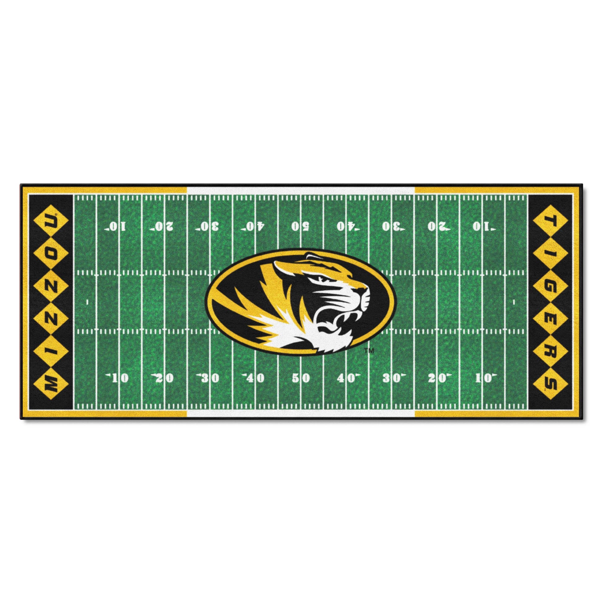 Missouri Tigers Runner 30 x 72