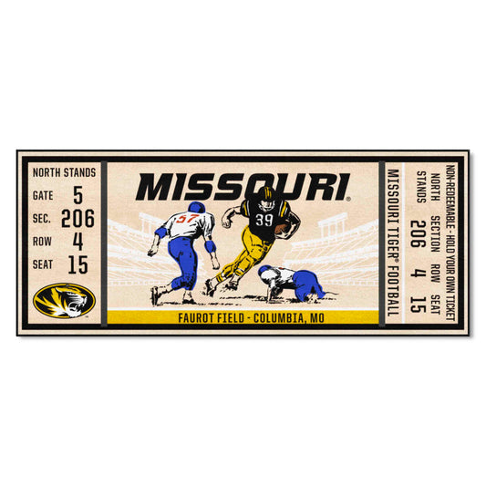 University of Missouri Ticket Runner
