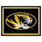University of Missouri 8x10 Rug