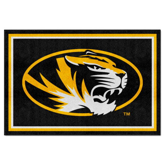 University of Missouri 5x8 Rug