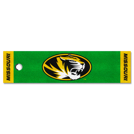 University of Missouri Putting Green Mat