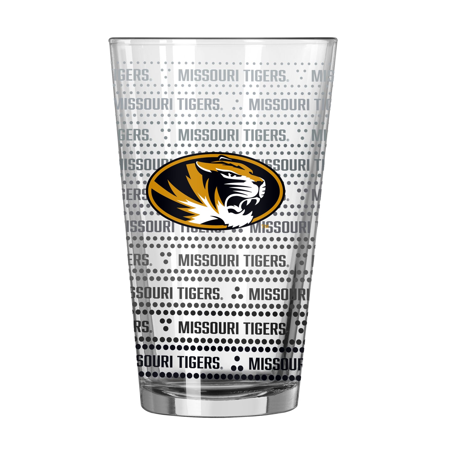 Missouri 16oz Chant Fade Pint Glass