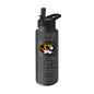 Missouri 34oz Black Replay Quencher Bottle