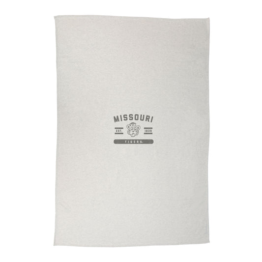 Missouri Vault Alternate Logo Sublimated Sweatshirt Blanket