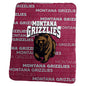 Montana Classic Fleece Throw