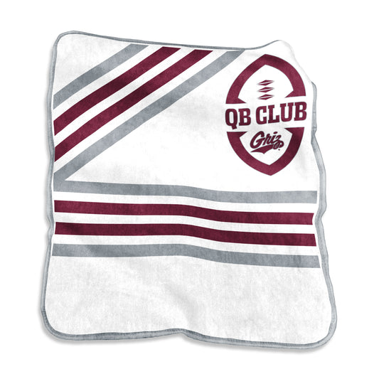 Montana Quaterback Club Raschel Throw