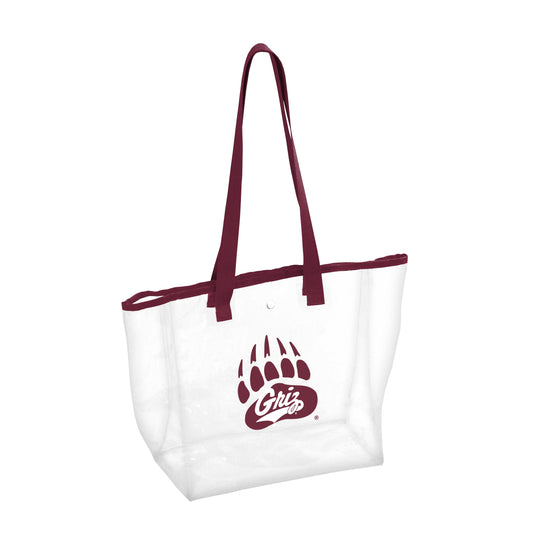 Montana Griz Paw Clear Tote