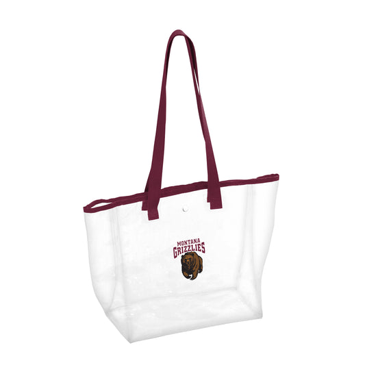 Montana Stadium Clear Bag