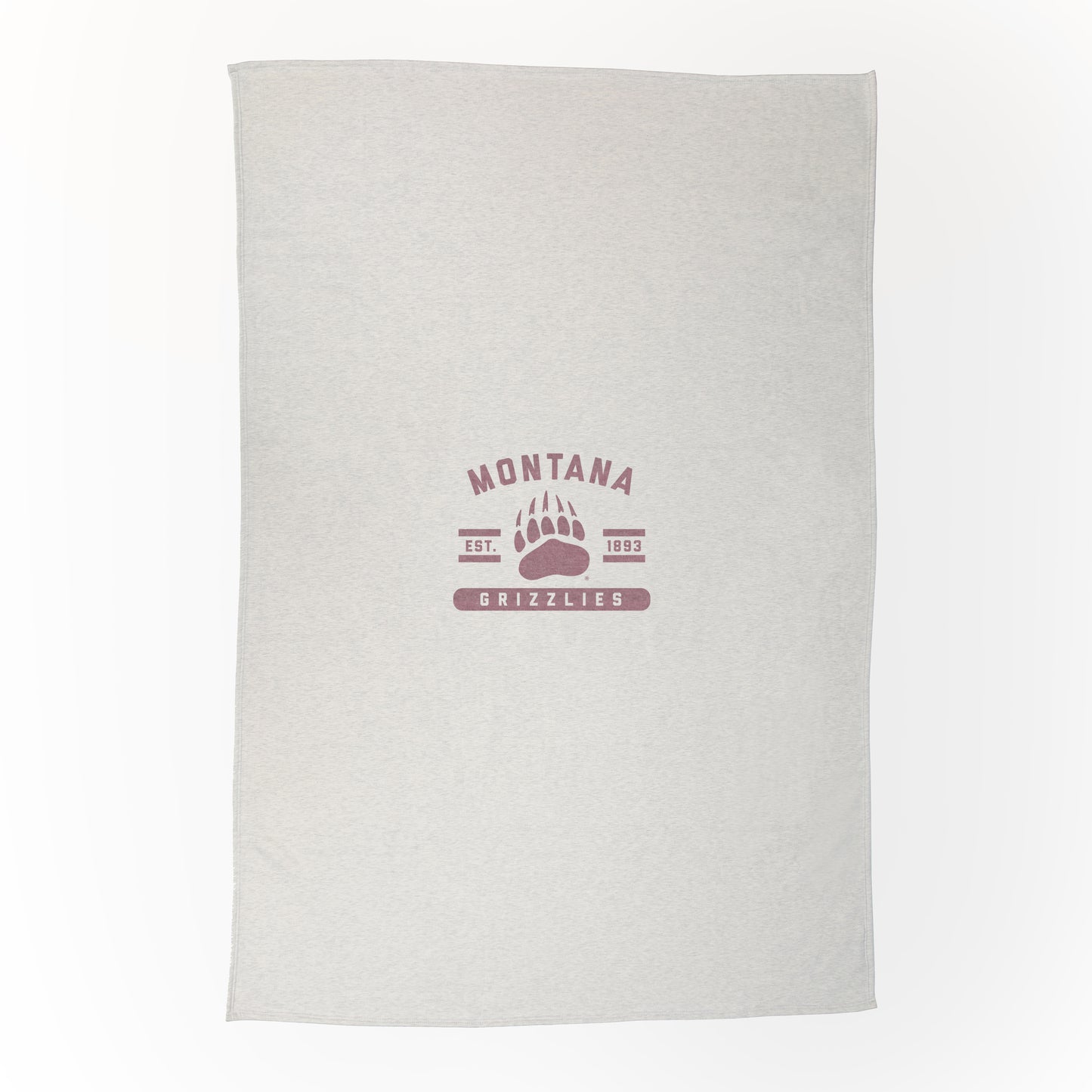 Montana Sublimated Sweatshirt Blanket